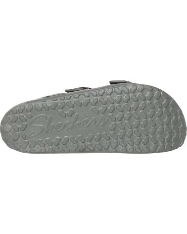 SKECHERS FOAMIES ARCH FIT CALI BREEZE GOLD STAR 111592 OLIV OLIVA