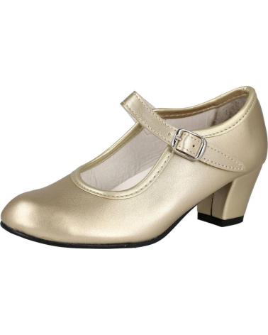 ZAPATOS DE FLAMENCA L&R SHOES CREACIONES PASOS DE BAILE 15 PLATINO PLATINO
