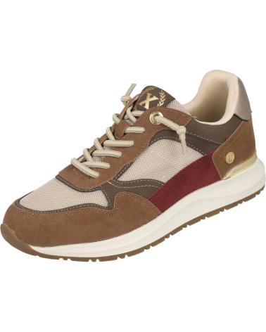 XTI BASKETS SPORTIVES 144206 TAUPE TAUPE