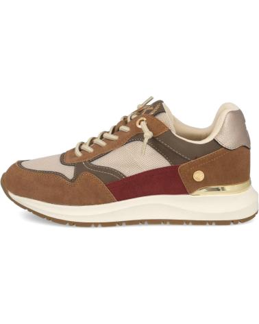 XTI BASKETS SPORTIVES 144206 TAUPE TAUPE