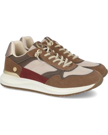 XTI BASKETS SPORTIVES 144206 TAUPE TAUPE