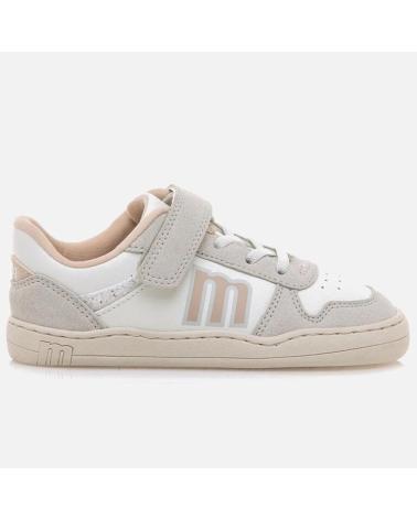 MTNG 49313 FREE SCARPE DA GINNASTICA BAMBINA BIANCO ROSA BLANCO ROSA