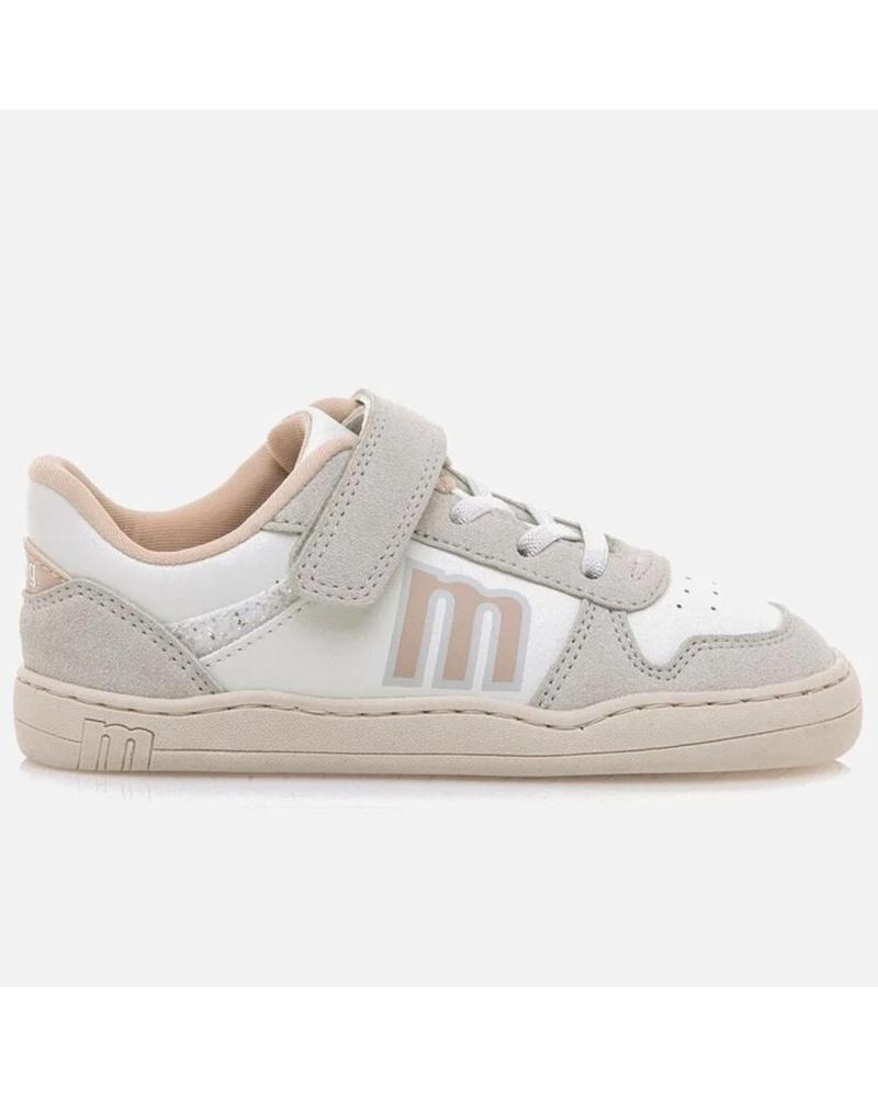 MTNG 49313 FREE SCARPE DA GINNASTICA BAMBINA BIANCO ROSA BLANCO ROSA