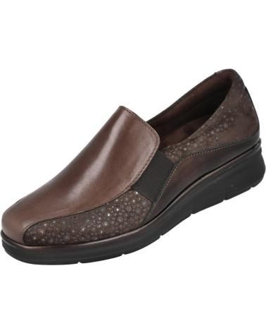 PITILLOS 10702 MOCASINES PLANOS MUJER MARRÓN MARRON