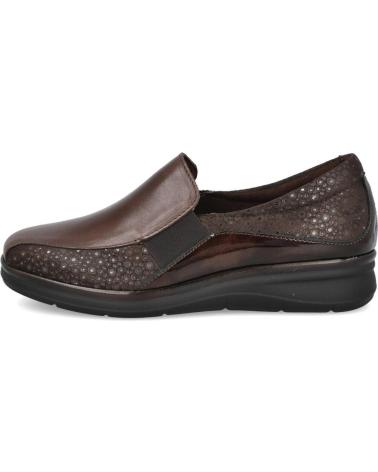 PITILLOS 10702 MOCASINES PLANOS MUJER MARRÓN MARRON