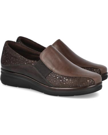 PITILLOS 10702 MOCASINES PLANOS MUJER MARRÓN MARRON