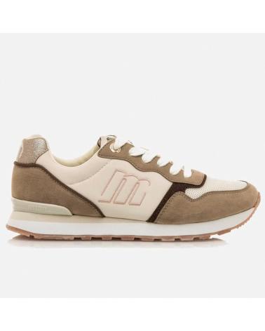 MTNG 60441-C58442 JOGGO CLASSIC BASKETS FEMME BEIGE BEIGE