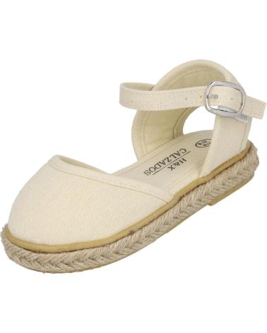 L&R SHOES 442-111 ALPARGATAS DE ESPARTO BEIGE BEIGE