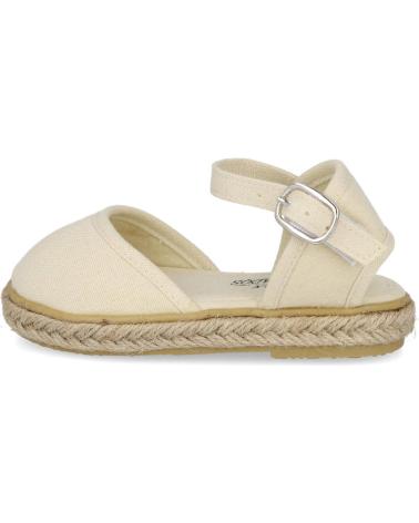 L&R SHOES 442-111 ALPARGATAS DE ESPARTO BEIGE BEIGE