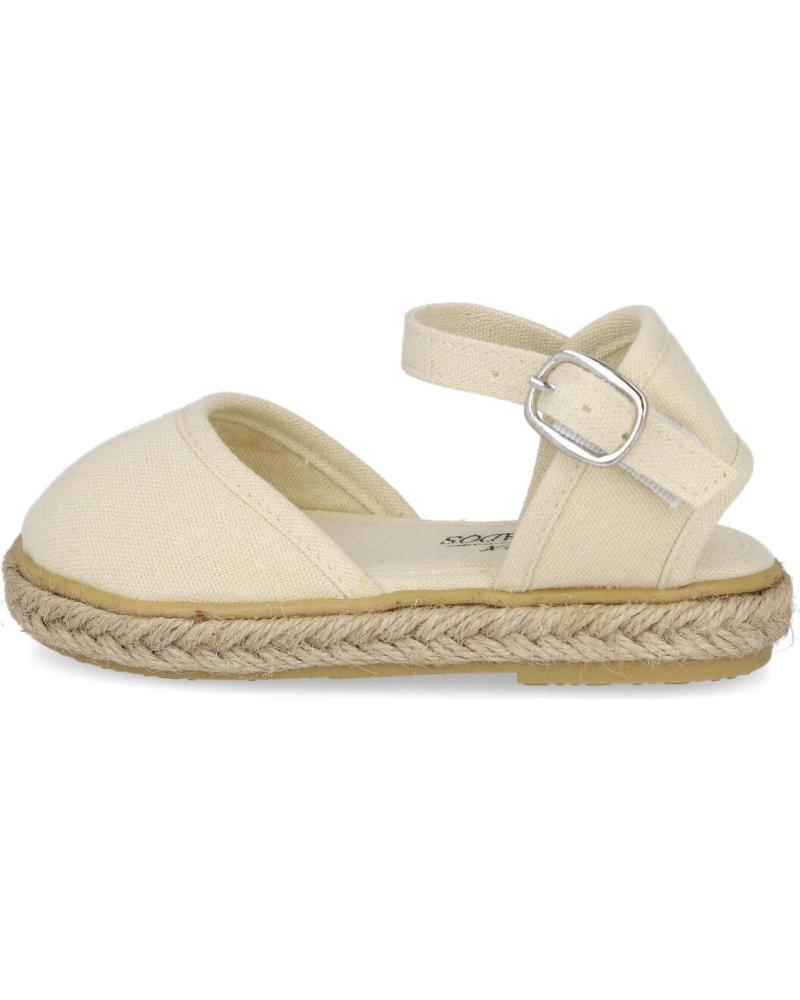 L&R SHOES 442-111 ALPARGATAS DE ESPARTO BEIGE BEIGE