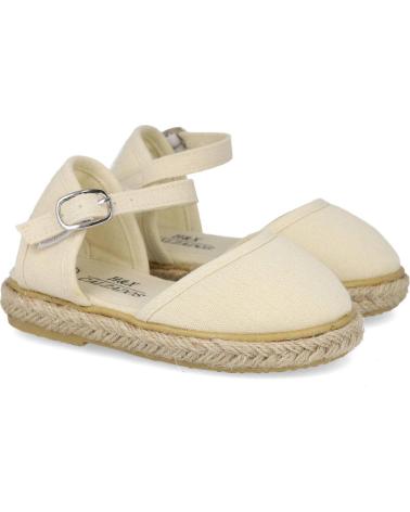 L&R SHOES 442-111 ALPARGATAS DE ESPARTO BEIGE BEIGE