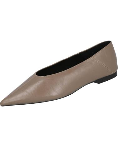 BAILARINAS CORINA M5611 TAUPE DE PUNTA FINA TAUPE