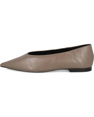 BAILARINAS CORINA M5611 TAUPE DE PUNTA FINA TAUPE