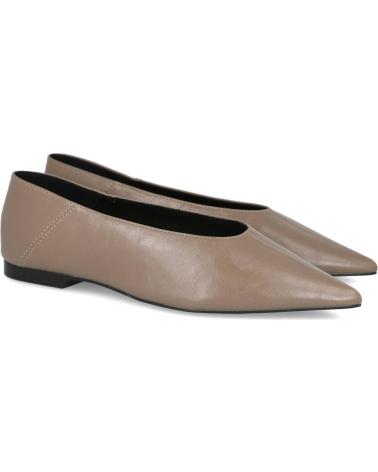 BAILARINAS CORINA M5611 TAUPE DE PUNTA FINA TAUPE