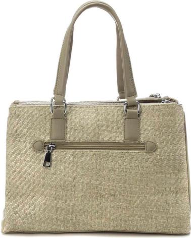 REFRESH BOLSO RAFIA 183286 AQUA VERDE