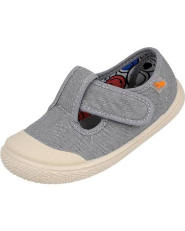 VUL-LADI SCARPE TELA FLESSIBILI BAREFOOT 8197-558 GRIGIE GRIS