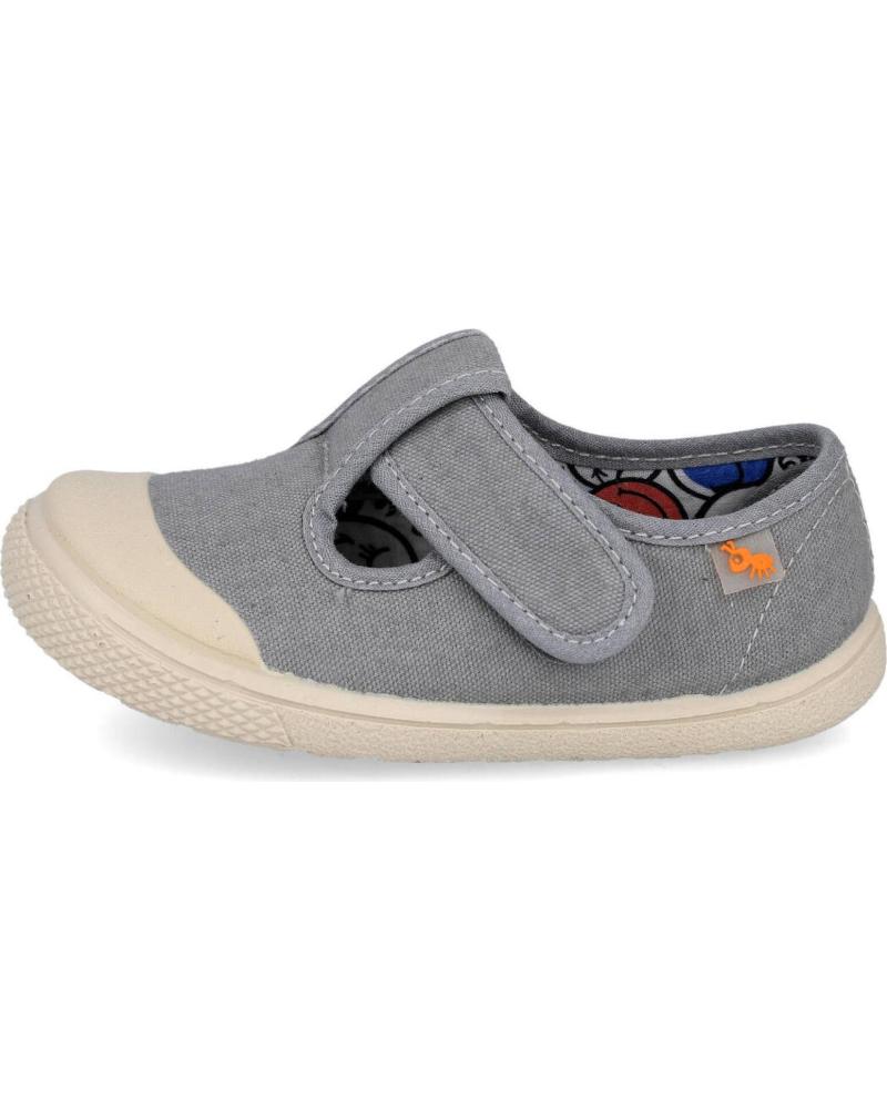 VUL-LADI SCARPE TELA FLESSIBILI BAREFOOT 8197-558 GRIGIE GRIS