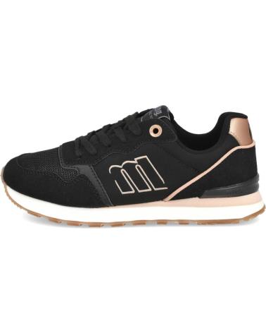 BASKETS CASUAL MTNG JOGGO CLASSIC NOIR-OR 60441-C58443 NEGRO-ORO
