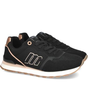 BASKETS CASUAL MTNG JOGGO CLASSIC NOIR-OR 60441-C58443 NEGRO-ORO