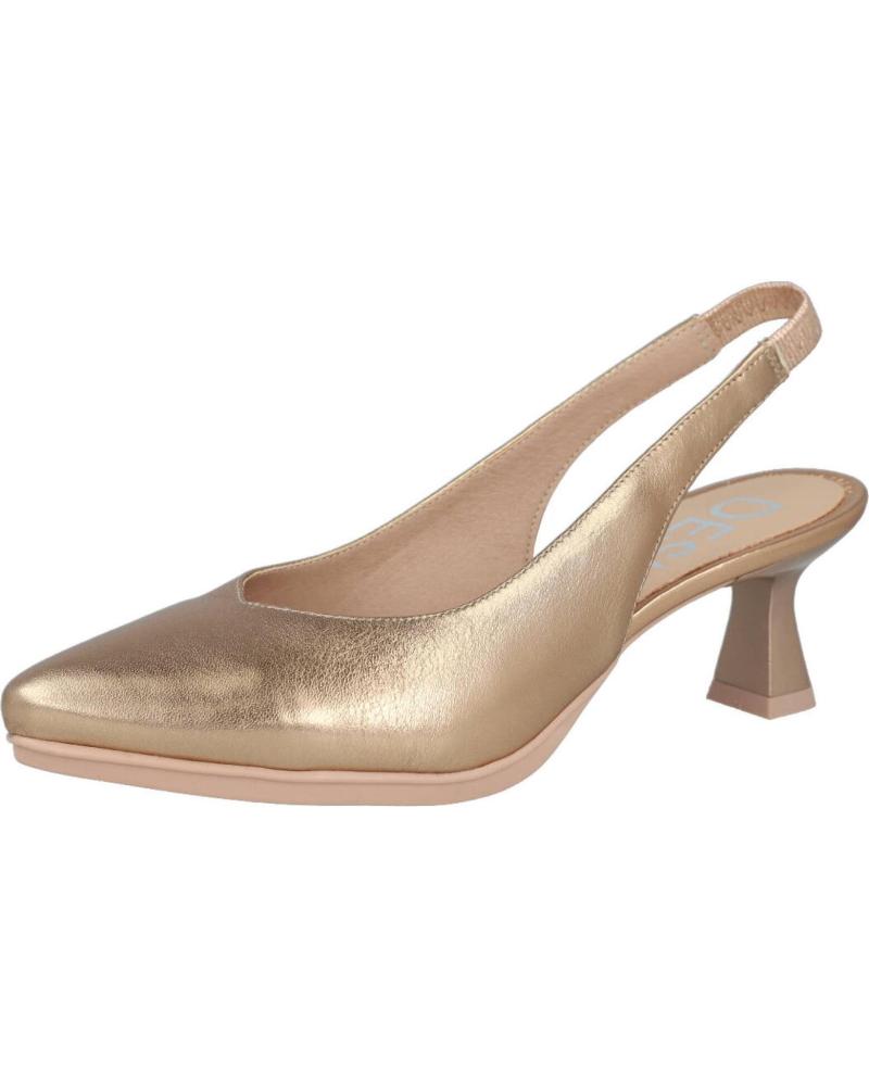 DESIREÉ MAIA1 ROSE GOLD TOTAL FLEX COMFORT SLINGBACK HEELS ROSE