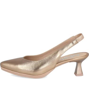 DESIREÉ MAIA1 ROSE GOLD TOTAL FLEX COMFORT SLINGBACK HEELS ROSE