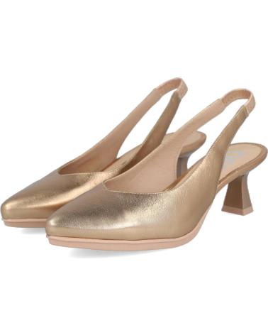DESIREÉ MAIA1 ROSE GOLD TOTAL FLEX COMFORT SLINGBACK HEELS ROSE