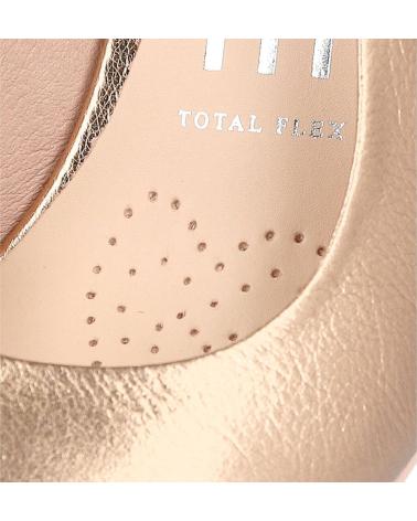 DESIREÉ MAIA1 ROSE GOLD TOTAL FLEX COMFORT SLINGBACK HEELS ROSE