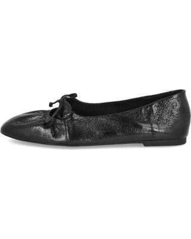 BAILARINAS CORINA M5606 CON LAZO NEGRO NEGRO