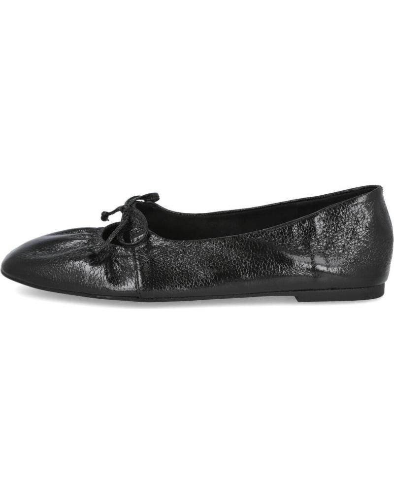 BAILARINAS CORINA M5606 CON LAZO NEGRO NEGRO