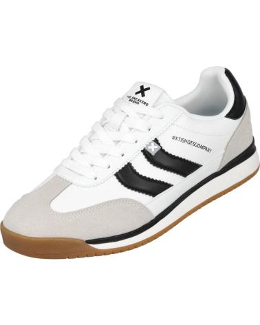 XTI 144582 SNEAKER WEISS-SCHWARZ BLANCO-NEGRO