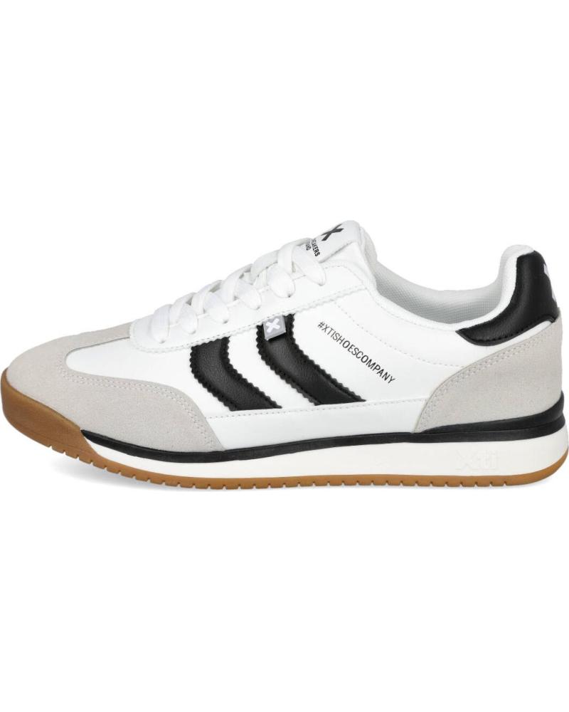 XTI 144582 SNEAKER WEISS-SCHWARZ BLANCO-NEGRO