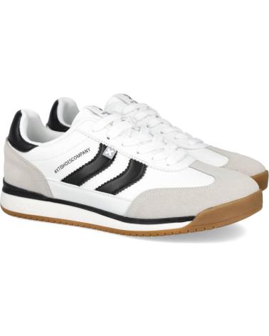 XTI 144582 SNEAKER WEISS-SCHWARZ BLANCO-NEGRO