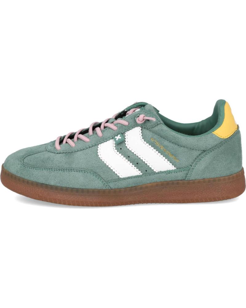 XTI ZAPATILLAS CASUAL 144170 VERDE VERDE