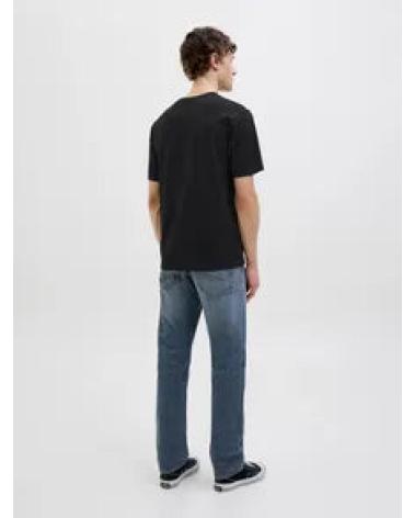 T-SHIRT JACK & JONES 12276247 NERO NEGRO