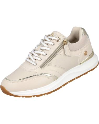 XTI 144183 BEIGE SPORTLICHE SNEAKER MIT DEKORATIVEM REISSVERSCHLUSS BEIGE