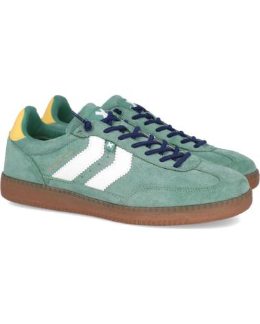 XTI 144169 BASKETS DÉCONTRACTÉES VERTES VERDE