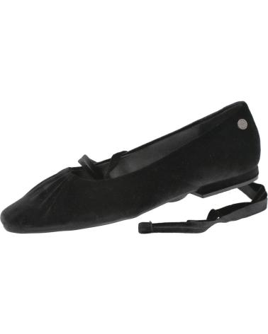 XTI 144699 SAMT-BALLERINAS MIT SCHWARZEN BÄNDERN NEGRO