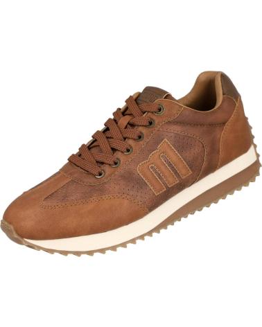 MTNG PORLAND R 84808-C58589 FREIZEIT-SNEAKER LEDER BRAUN CUERO