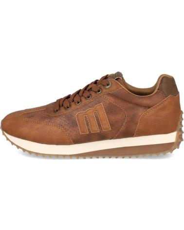 MTNG PORLAND R 84808-C58589 FREIZEIT-SNEAKER LEDER BRAUN CUERO