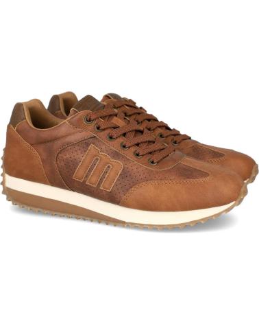 MTNG PORLAND R 84808-C58589 FREIZEIT-SNEAKER LEDER BRAUN CUERO