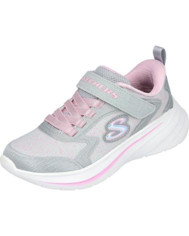 SKECHERS LWAVE 92 PRATA 303557 PLATA