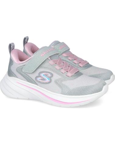 SKECHERS LWAVE 92 PRATA 303557 PLATA