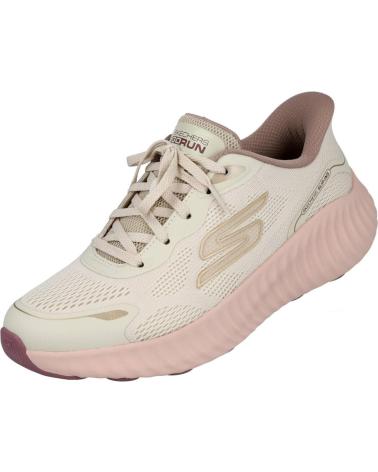 SKECHERS GO RUN NOW REGENT TAUPE NATUR 129369 NATURAL