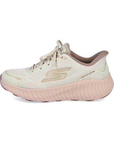 SKECHERS GO RUN NOW REGENT TAUPE NATUR 129369 NATURAL