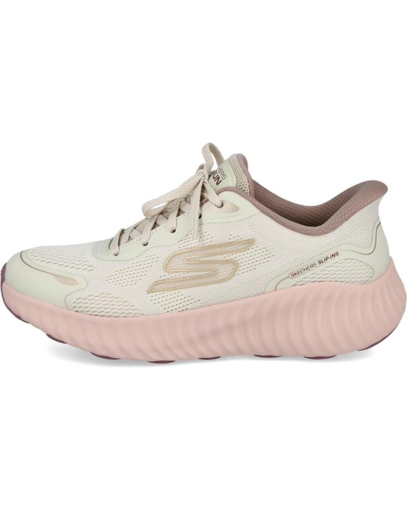 SKECHERS GO RUN NOW REGENT TAUPE NATUR 129369 NATURAL