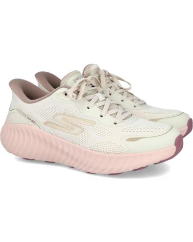 SKECHERS GO RUN NOW REGENT TAUPE NATUR 129369 NATURAL