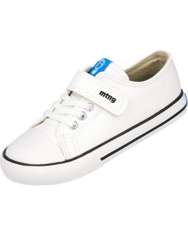 MTNG FREE 49065-C49438 - BASKETS CASUAL BLANCHES À FERMETURE ADHÉRENTE BLANCO
