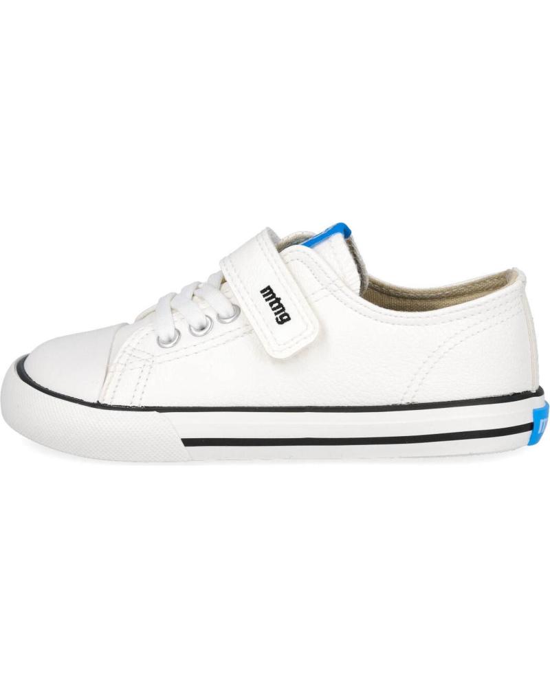 MTNG FREE 49065-C49438 - BASKETS CASUAL BLANCHES À FERMETURE ADHÉRENTE BLANCO