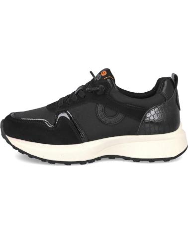 REFRESH 172942 - BASKETS CASUAL NOIRES NEGRO