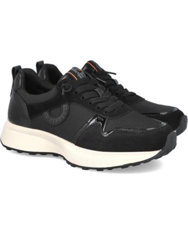 REFRESH 172942 - BASKETS CASUAL NOIRES NEGRO
